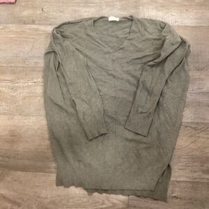 Dreamers Olive V-Neck Top